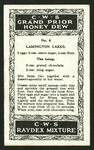 Lamington cakes.