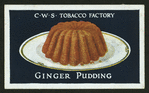 Ginger pudding.
