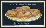 Mince pies.