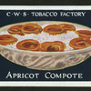 Apricot compote.