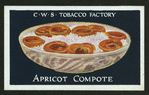 Apricot compote.