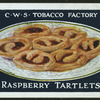 Raspberry tartlets.