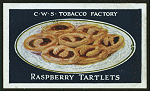 Raspberry tartlets.