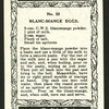 Blanc-mange eggs.