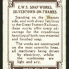 Soap works.
