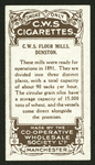 Flour mill.