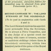 Second carriage (B): the Lord Steward of the Household.