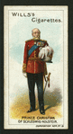 Prince Christian of Schleswig Holstein.