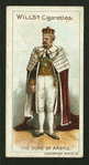 The Duke of Argyll.