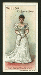 The Duchess of Fife.