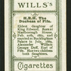 The Duchess of Fife.