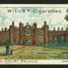 Hampton Court Palace.