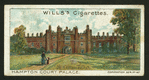 Hampton Court Palace.