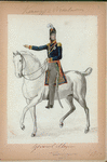 Koningryk der Nederlanden. Generaal  Majoor. (1813)