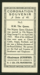 H.M. The Queen.