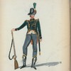 Koningryk der Nederlanden. Jager de Prins Frederik [Konin. Bat. te Heerdt?] (1813)
