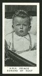 H.R.H. Prince Edward of Kent.