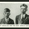 Viscount Lascelles and the Hon. Gerald Lascelles.