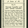 Viscount Lascelles and the Hon. Gerald Lascelles.