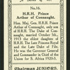 H.R.H. Prince Arthur of Connaught.