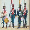 Nederlanden. 4 Regiment Etranger (Freuner?) [...] (1813)