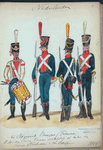 Nederlanden. 4 Regiment Etranger (Freuner?) [...] (1813)