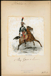 Holland (France). 1 Reg. Garde d'honneur. (1813)