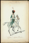 Nederlanden (Domin. Française) Officier de Garde d'Honneur. (1813)