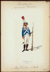 Nederlanden (Domin. Française) 7 Reg. Fusillier [?] de la Garde. (1813)