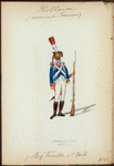 Nederlanden (Domin. Française) 7 Reg. Fusillier [?] de la Garde. (1813)
