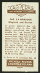 Jas. Langridge.