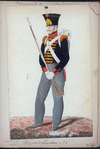 Koningryk der Nederlanden. Regiment Zwitsers No. 32. (1814)