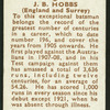 J.B. Hobbs.