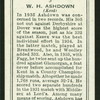 W.H. Ashdown.