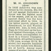 W.H. Ashdown.