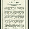 E.W. Clark.