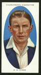 A.H. Dyson.