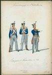 Koningryk der Nederlanden. Regiment Zwitsers No. 32. (1814)