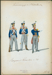 Koningryk der Nederlanden. Regiment Zwitsers No. 32. (1814)