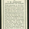 T.W. Goddard.