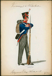 Koningryk der Nederlanden. Regiment Orange-Nassau No. 28. (1814)