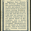 Cricketers