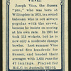 Cricketers