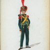 Vereenigde Provincien der Nederlanden. Nassausche Infanterie Grenadier. (1814)