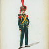 Vereenigde Provincien der Nederlanden. Nassausche Infanterie Grenadier. (1814)