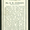 Mr. G. R. Jackson (Derbyshire).