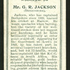 Mr. G. R. Jackson (Derbyshire).
