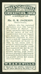 Mr. G. R. Jackson (Derbyshire).