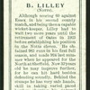 B. Lilley (Notts).
