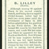 B. Lilley (Notts).